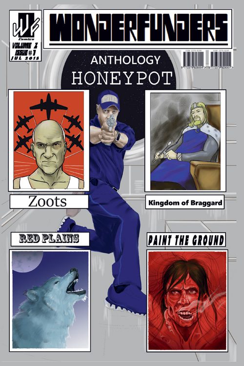 Wonderfunders Anthology Vol2 #1