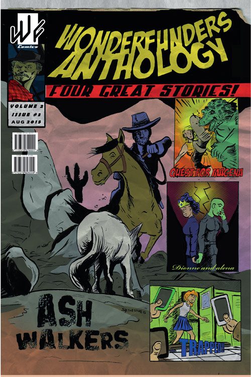 Wonderfunders Anthology Vol. 2 #3