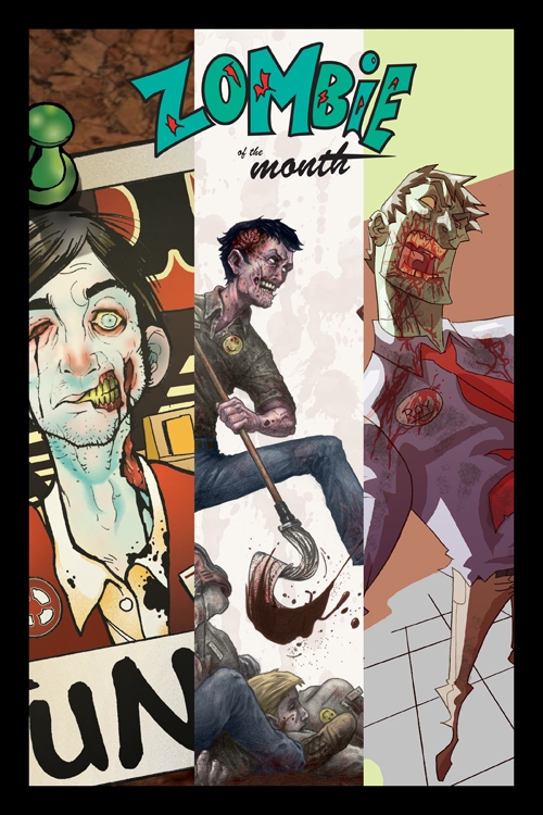 Zombie Of The Month Complete Collection 2005-2014