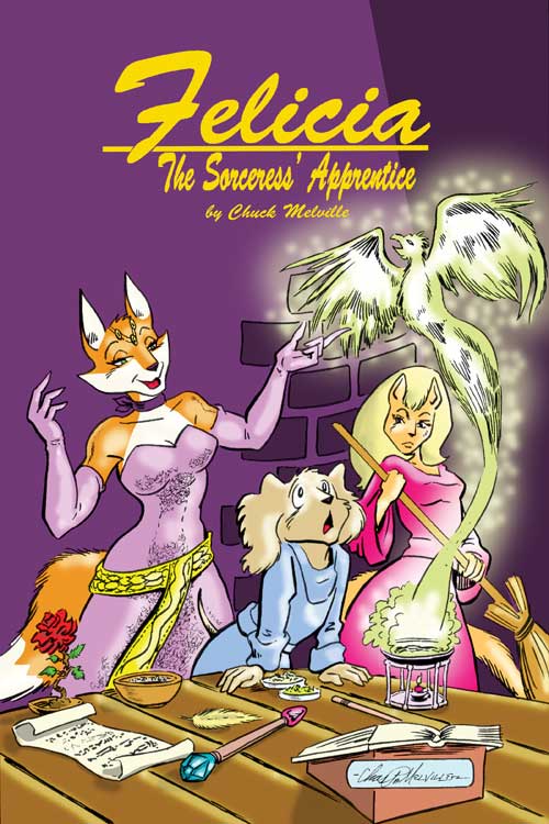 Felicia The Sorceress Apprentice Vol 1