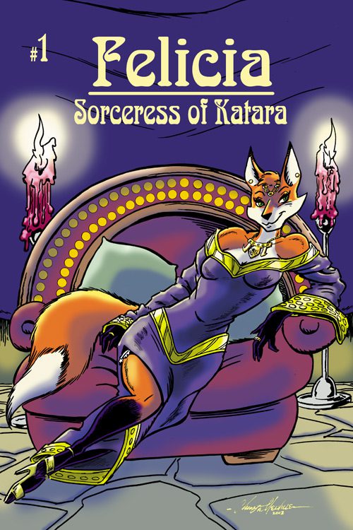 Felicia Sorceress of Katara #1