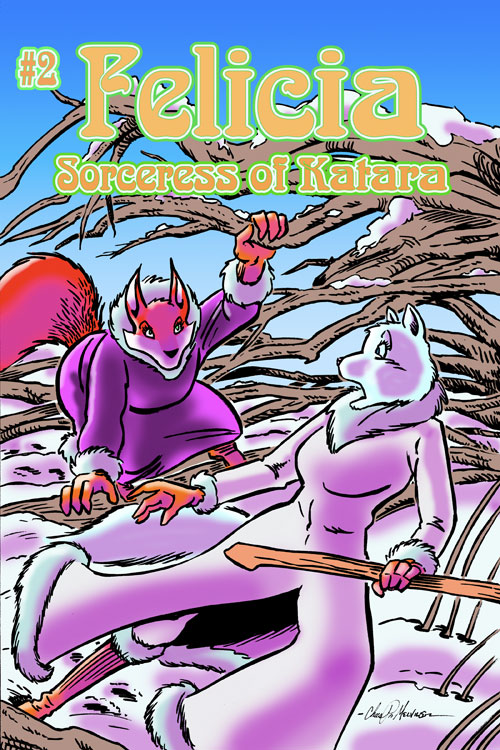 Felicia Sorceress of Katara #2