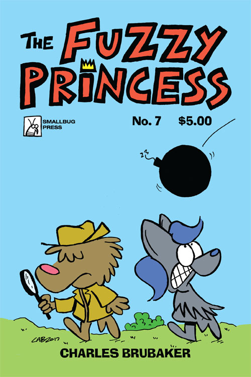 The Fuzzy Princess #7