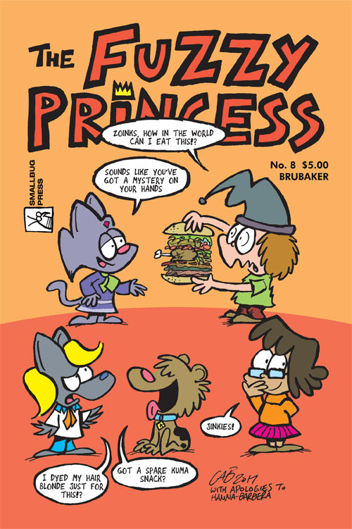 The Fuzzy Princess #8