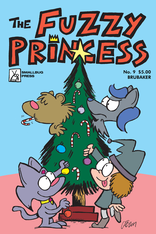 The Fuzzy Princess #9