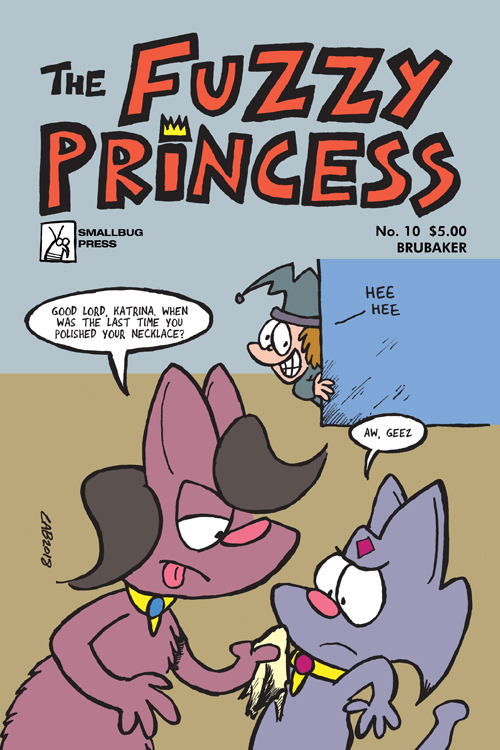 The Fuzzy Princess #10