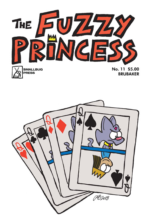 The Fuzzy Princess #11
