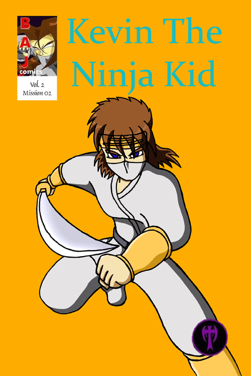 Kevin The Ninja Kid #2