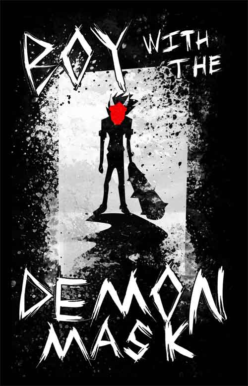 Boy With The Demon Mask #0