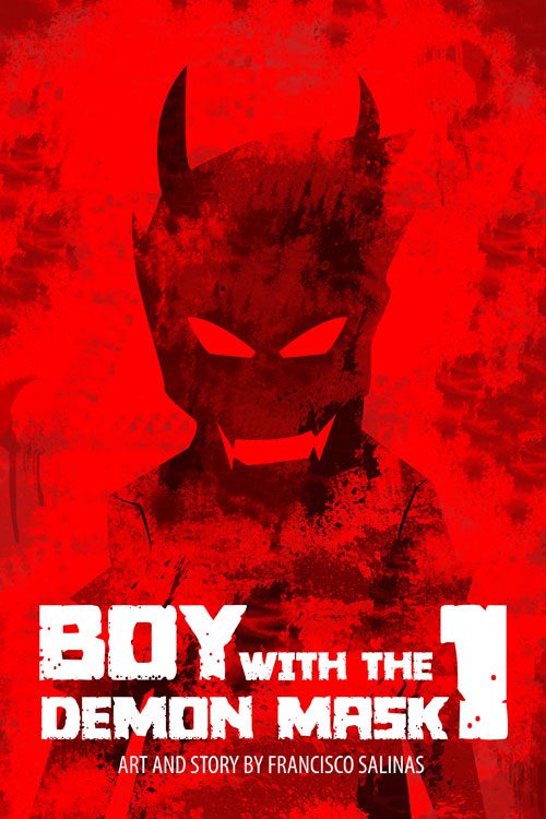 Boy With The Demon Mask #1