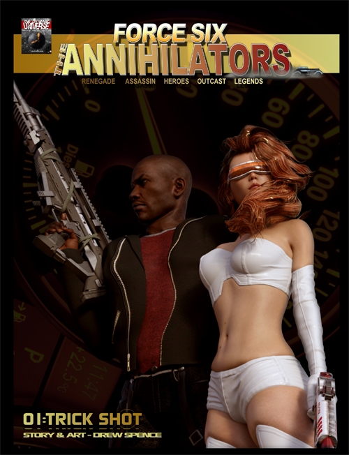 Force Six The Annihilators