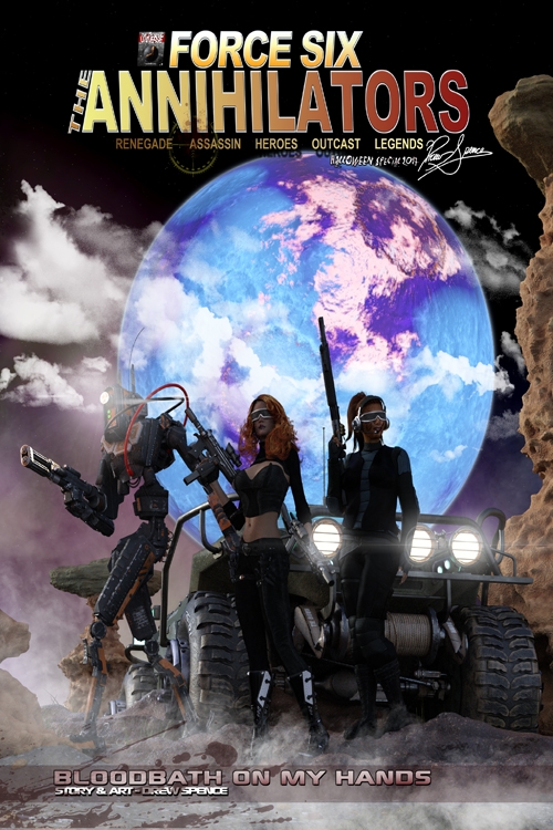 Force Six The Annihilators