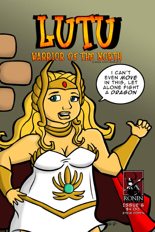Lutu Warrior Of The North #6