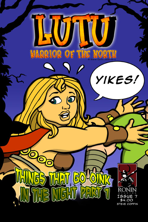 Lutu Warrior Of The North #7