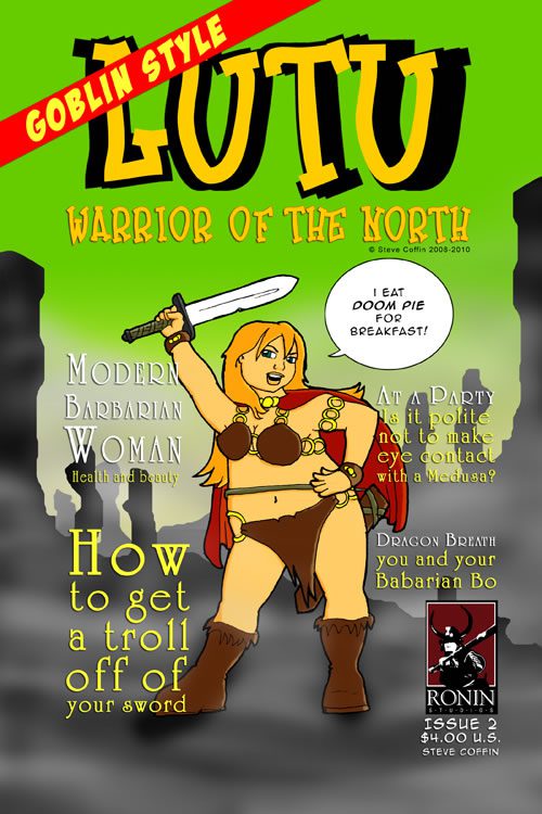 Lutu Warrior Of The North #2
