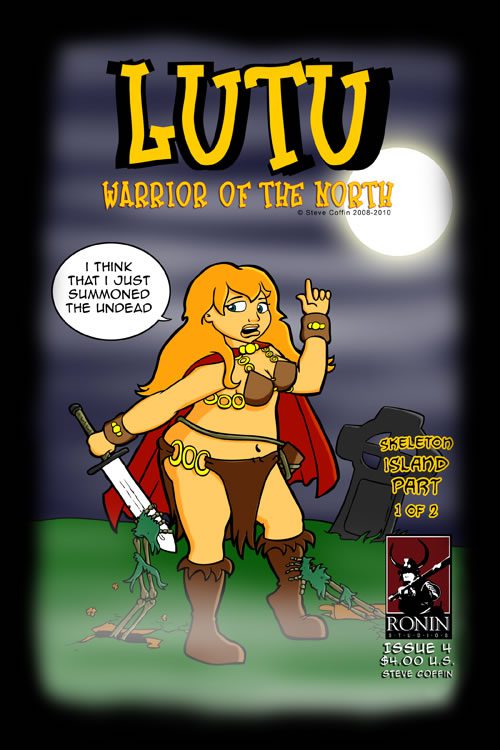 Lutu Warrior Of The North #4