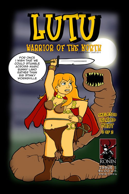 Lutu Warrior Of The North #5