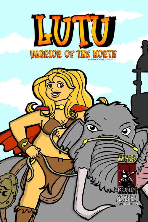 Lutu Warrior Of The North #1