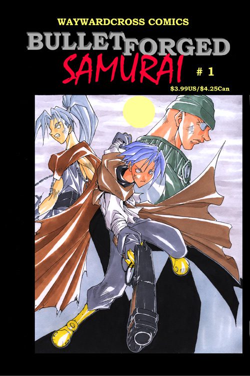 Bullet Forged Samurai #1