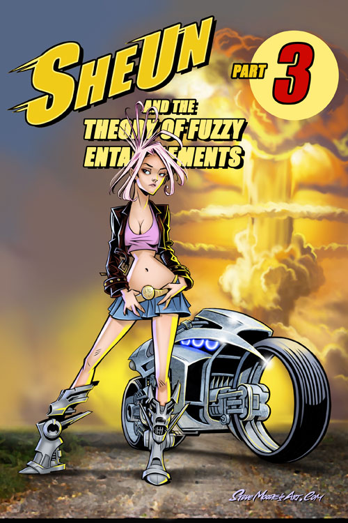 SheUn And The Theory Of Fuzzy Entanglements #3