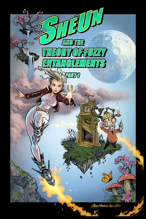 SheUn and the Theory of Fuzzy Entanglements #1