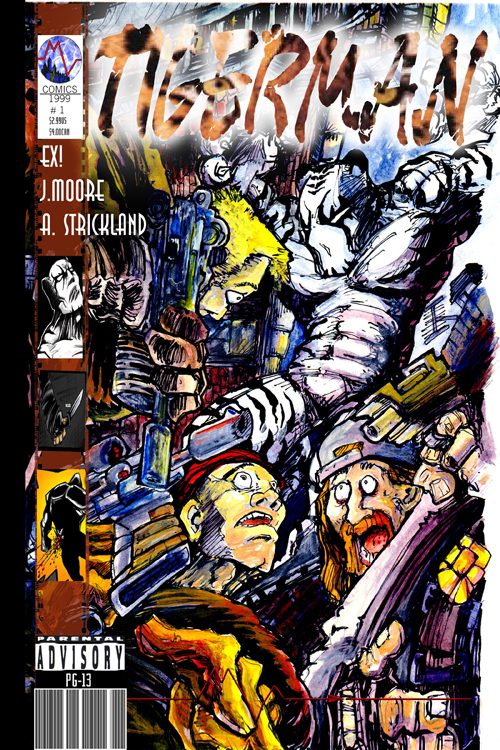 Tigerman #1