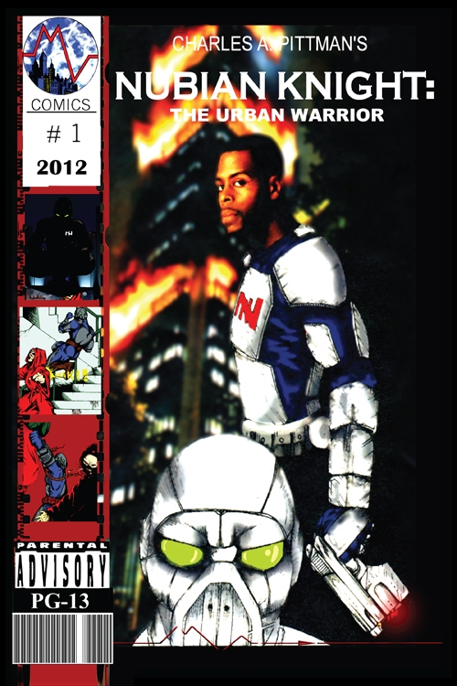 Nubian Knight #1