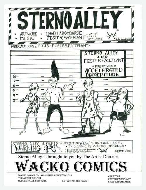 Sterno Alley #1
