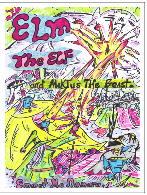 Elm The Elf And Maktus The Beast