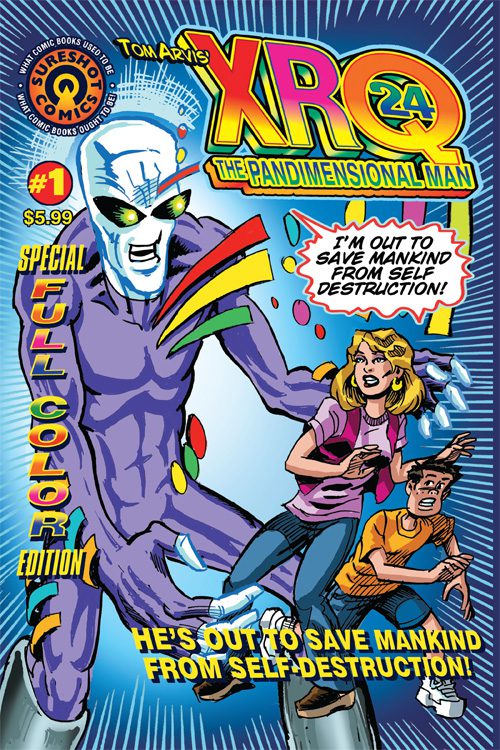 XRQ24 The Pandimensional Man #1