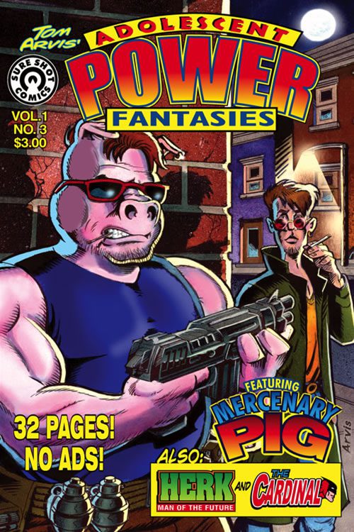 Adolescent Power Fantasies #3