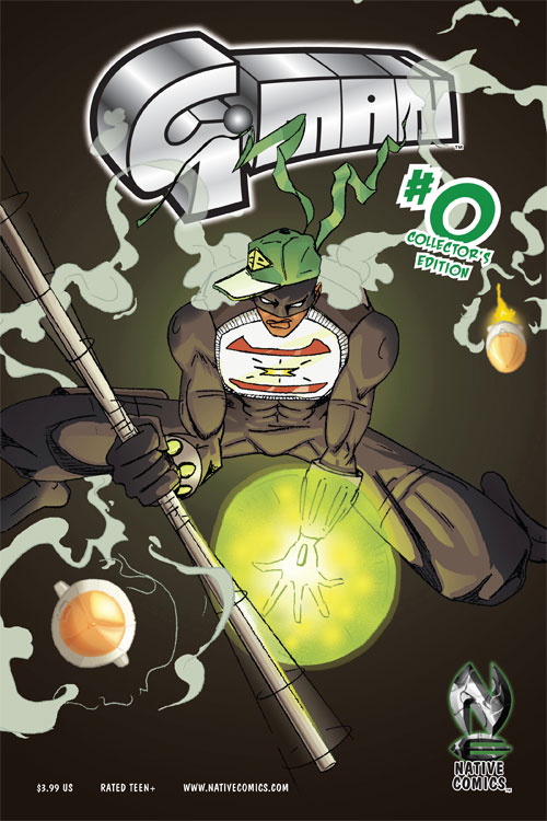 G-man #0