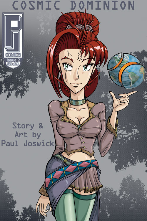Cosmic Dominion #2