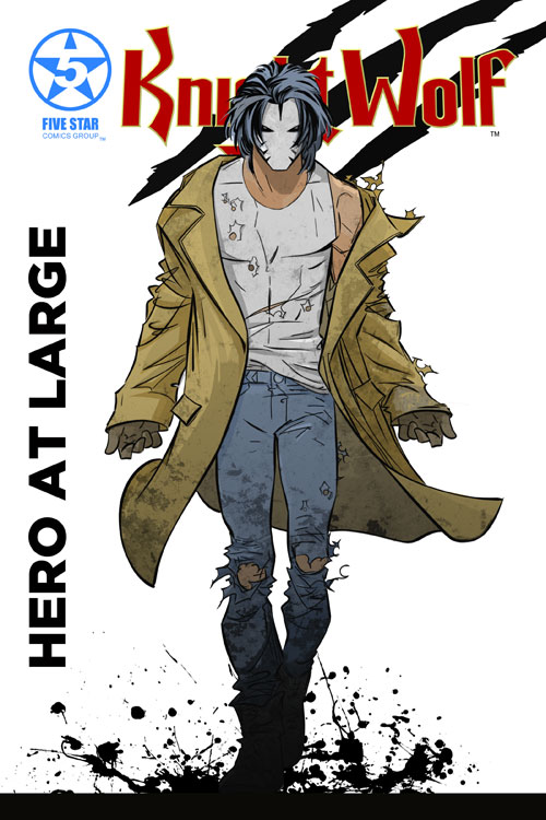 Knight Wolf Hero at Large