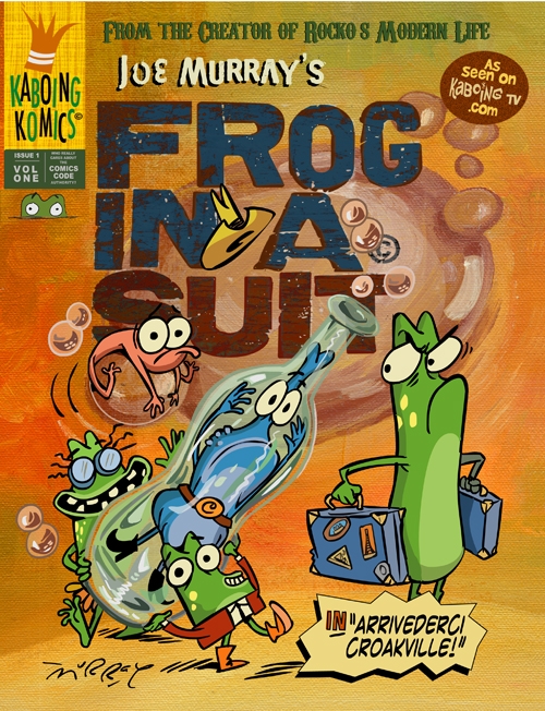 Frog In A Suit #1