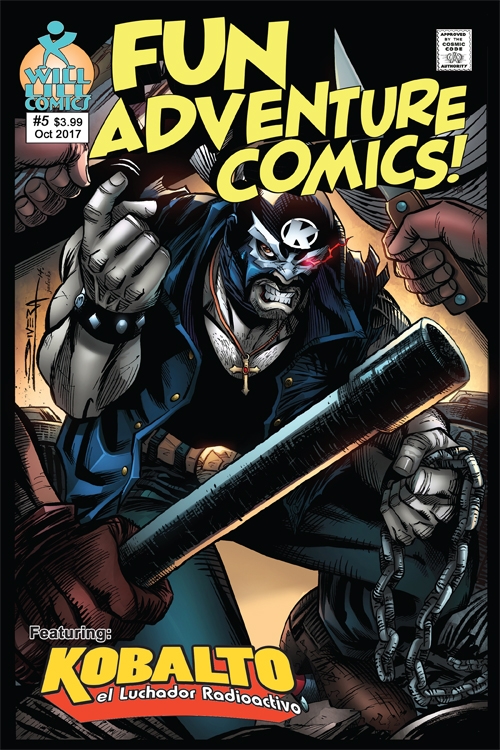 Fun Adventure Comics! #5