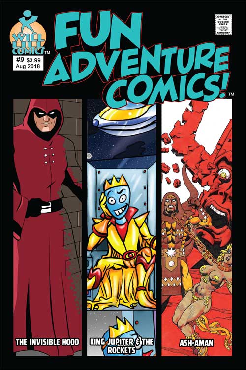 Fun Adventure Comics #9