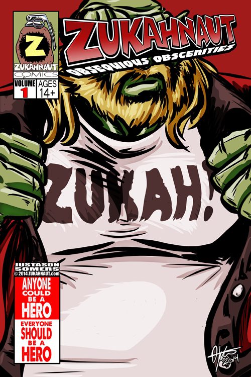 Zukahnaut Vol 1