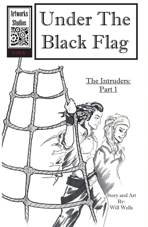 Under The Black Flag #1