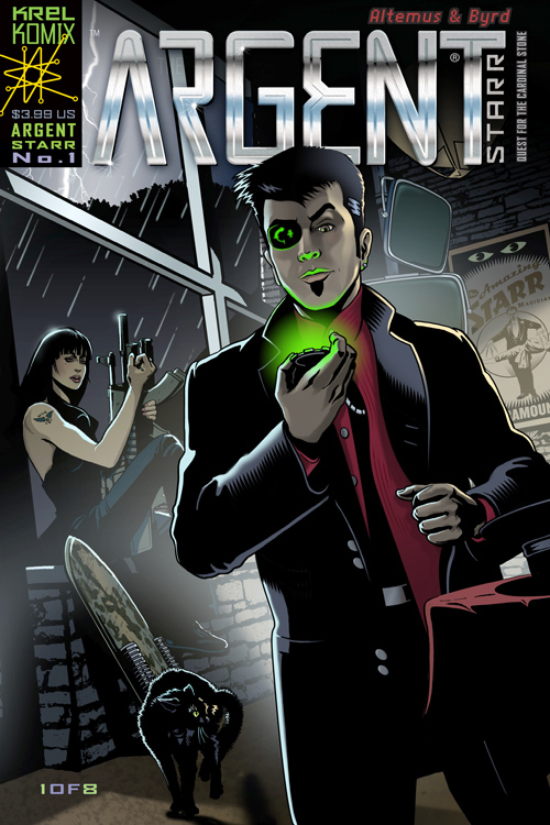 Argent Starr Quest For The Cardinal Stone #1
