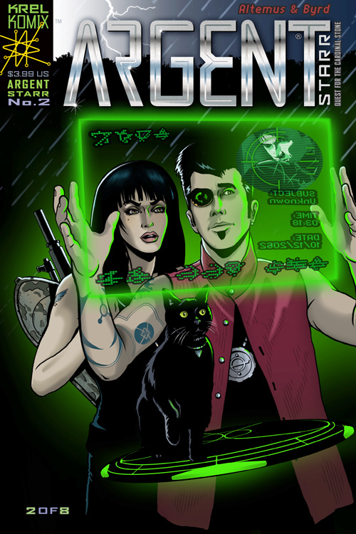 Argent Starr Quest For The Cardinal Stone #2