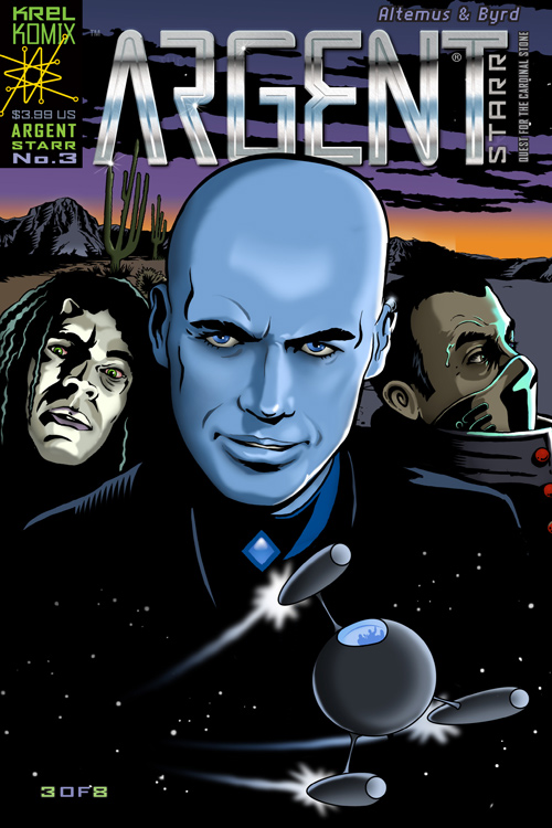 Argent Starr Quest For The Cardinal Stone #3