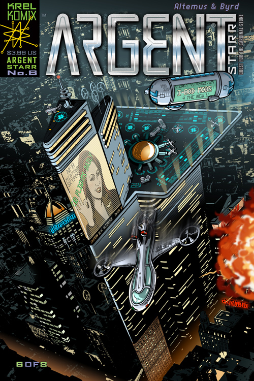 Argent Starr Quest For The Cardinal Stone #6