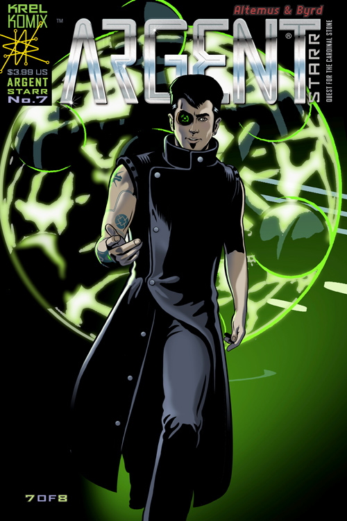 Argent Starr Quest For The Cardinal Stone #7