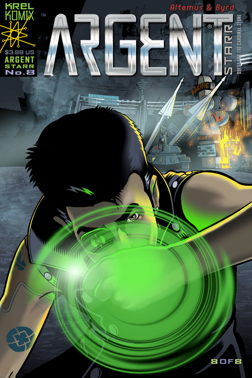 Argent Starr Quest For The Cardinal Stone #8