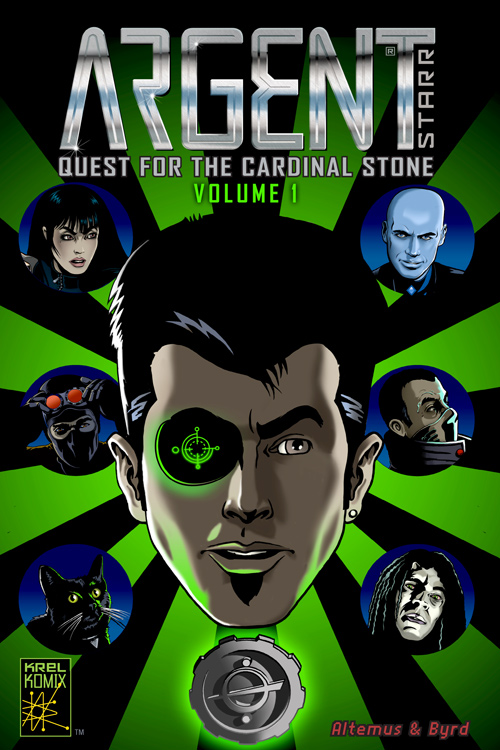 Argent Starr Quest For The Cardinal Stone Vol 1
