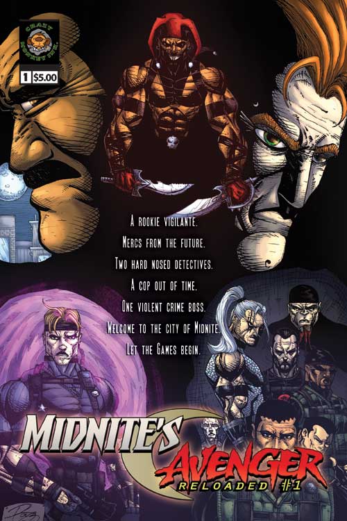Midnite's Avenger: Reloaded #1