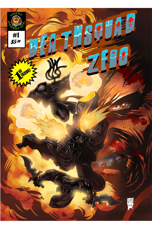 Deathsquad-0 #1