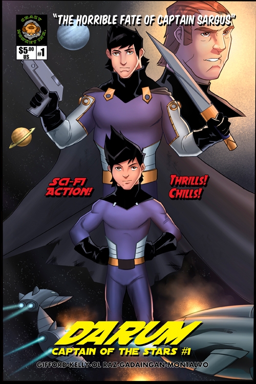 Darum Captain Of The Stars #1