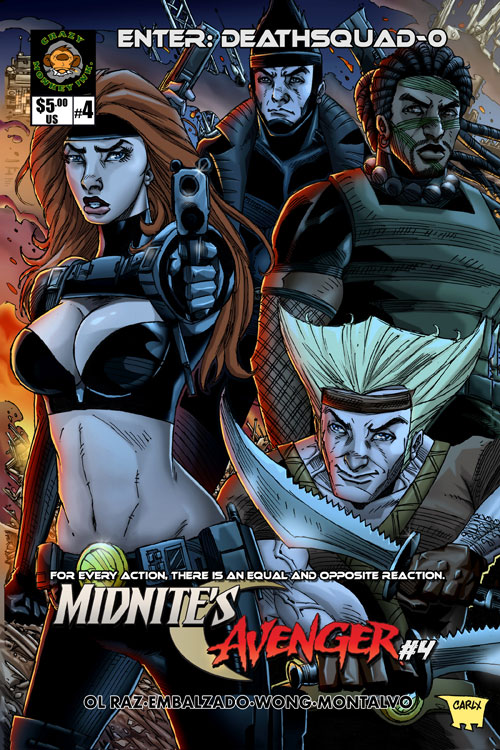 Midnite's Avenger #4
